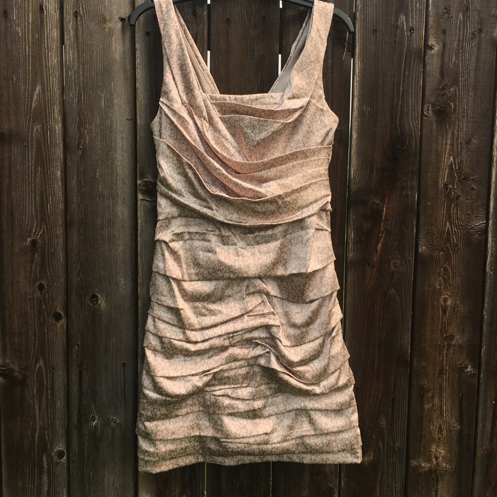 Silver Express Formal Dress