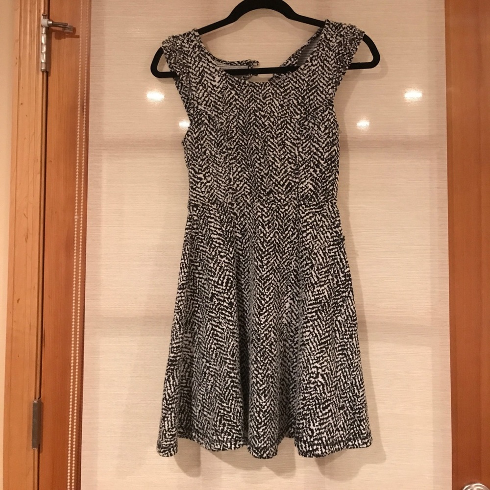 Free people beaded skater dress