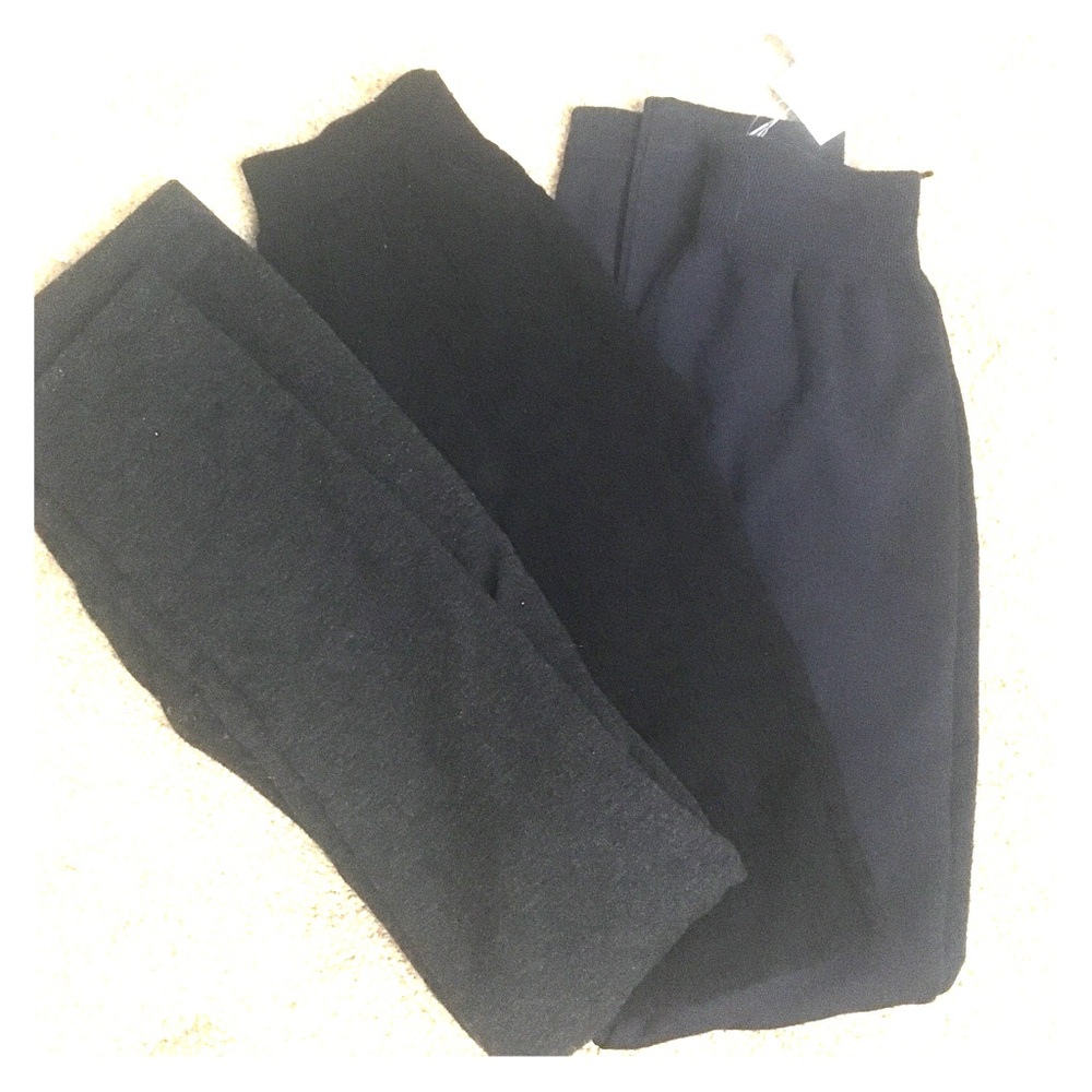 3 pairs of leggings