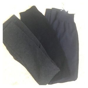 3 pairs of leggings