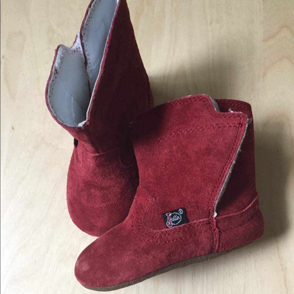Soft soled baby boots