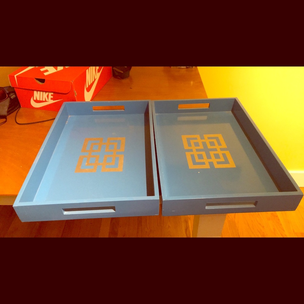 Decorative trays