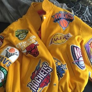 Jeff Hamilton jacket