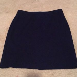 Halogen Navy Blue pencil skirt