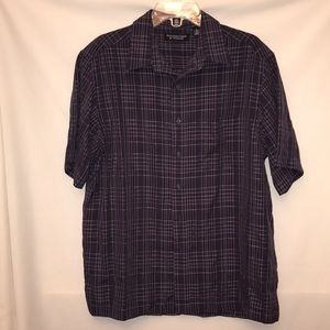 Short sleeve dress shirt