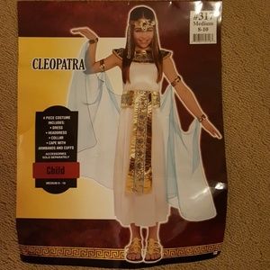 Girls Cleopatra Halloween costume