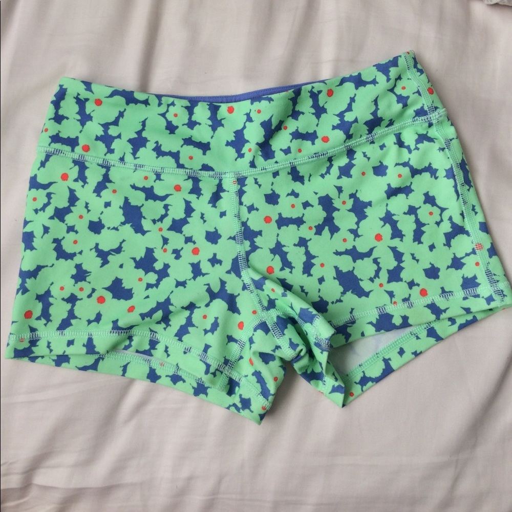Floral Ivivva Spandex