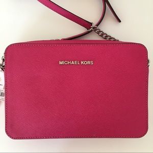 MICHAEL Michael Kors Jet Set Travel Large Crossbdy