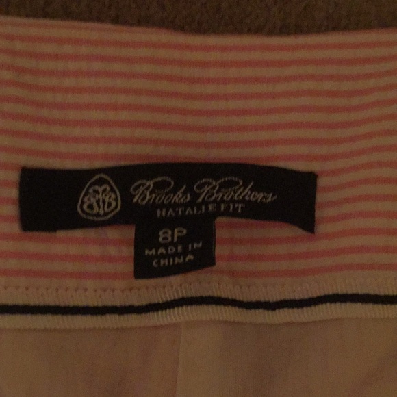 Brooks brothers capri pants - Picture 2 of 2