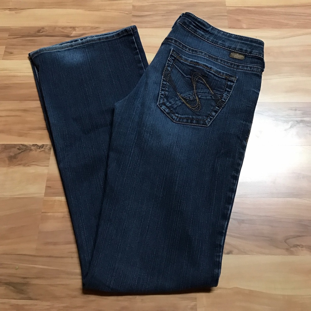 Silver jeans