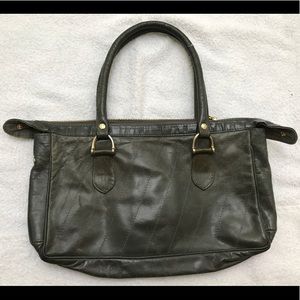 Urban Outfitters - Gray Leather Purse