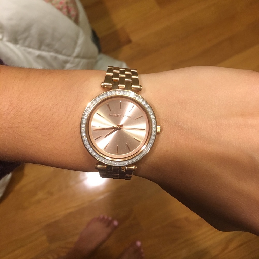 Rose Gold Michael Kors Watch