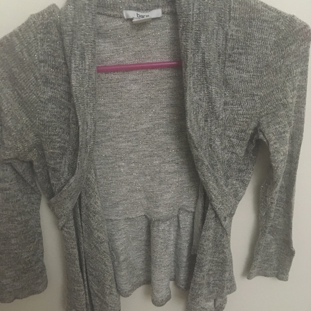 Sparkly cardigan