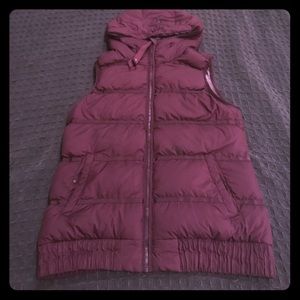 Lululemon reversible puffy vest