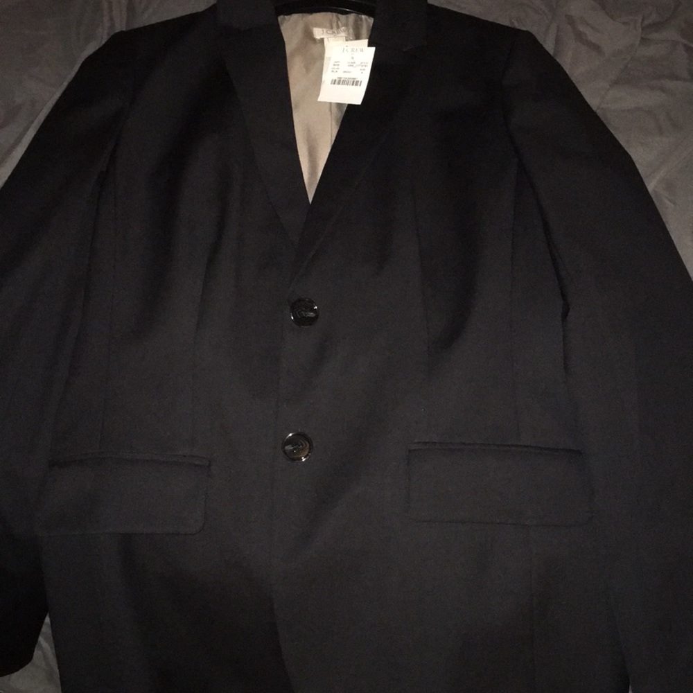 Black Jcrew size 4 Blazer