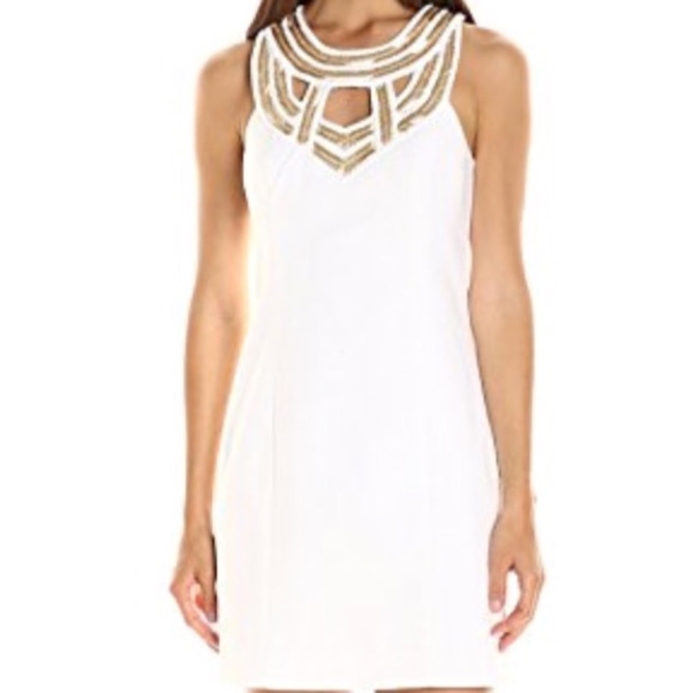 Lilly Pulitzer holiday white dress