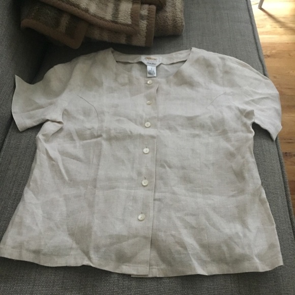 Reformation Other - 100% linen vintage top