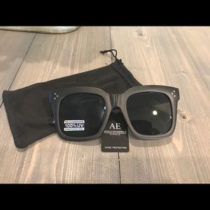 Oversized sunglasses