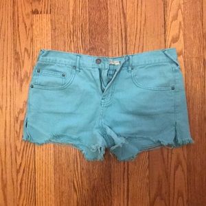 FREE PEOPLE Cutoff shorts