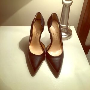 Jessica Simpson Black Stilettos 👠