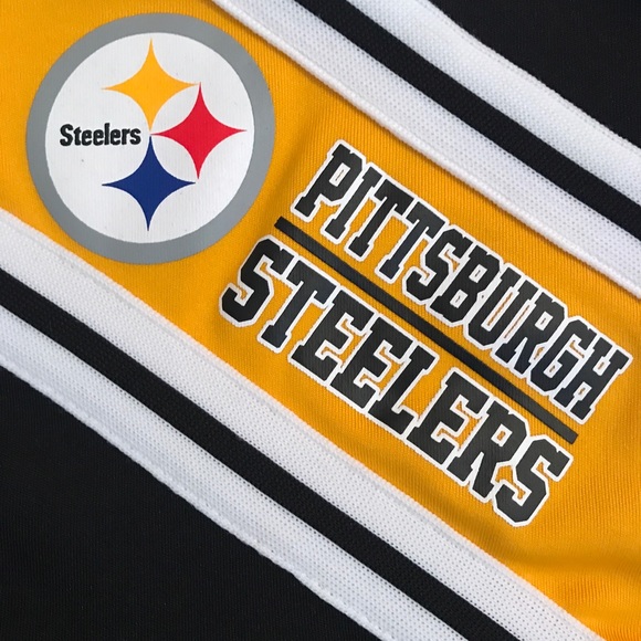 NWOT Steelers Cheerleader Dress 2t - Picture 2 of 4