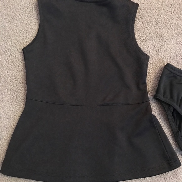 NWOT Steelers Cheerleader Dress 2t - Picture 4 of 4