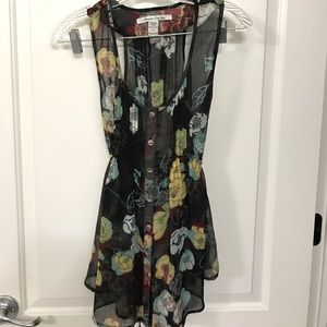 American Rag Floral Tank