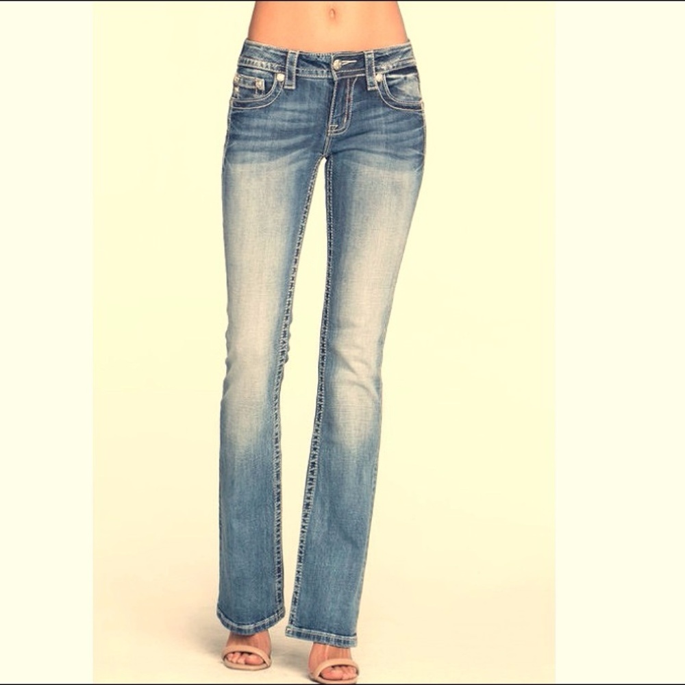 🌟✨#MissMe Boot Cut Jeans