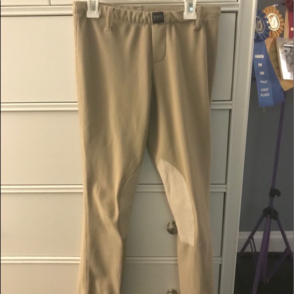 Ribbed Devon Aire Jodphurs size 12