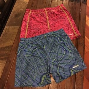 Two Pair of Reebok Workout Shorts