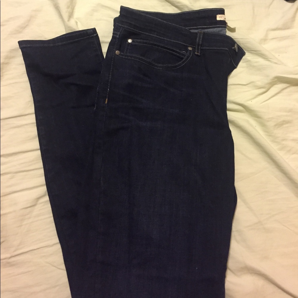 Eileen Fisher Dark Wash Skinny Jean