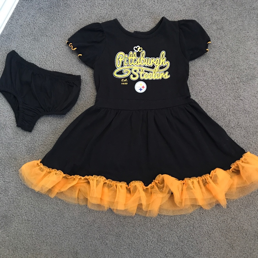 Steelers Dress 3t
