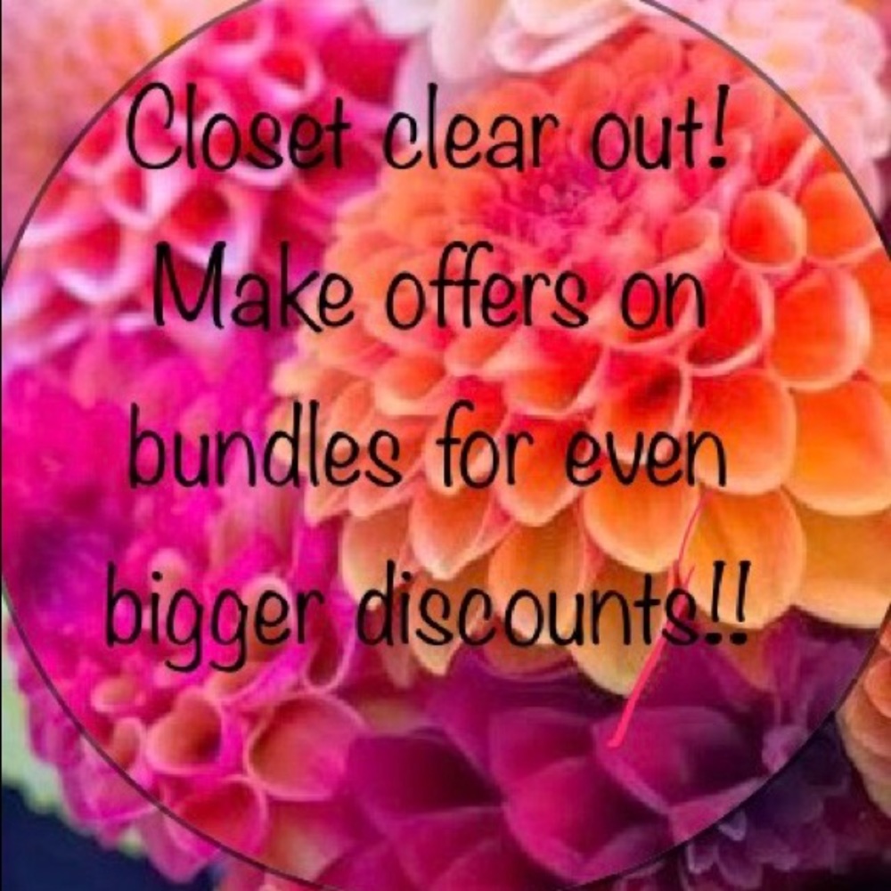Make offers!! Bundle to save even more!!