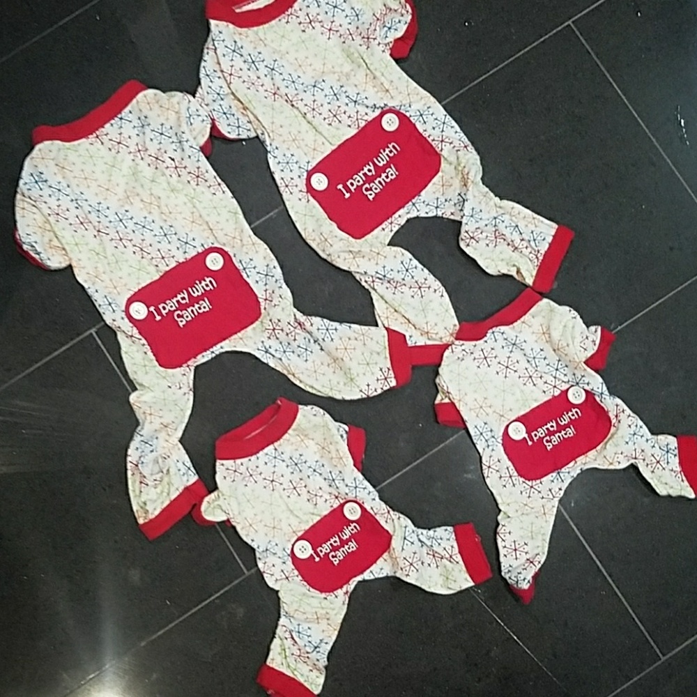 Doggy Santa Pajama
