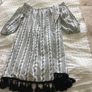 Boutique strapless dress