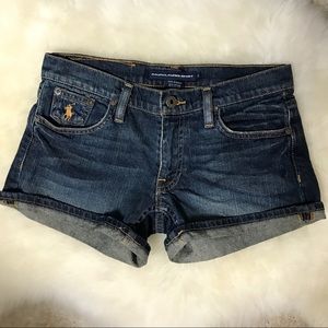 Ralph Lauren Jean Shorts size 25