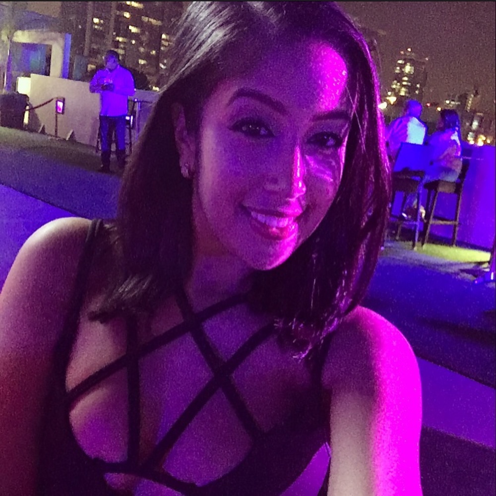 Black Crisscross Crop Top