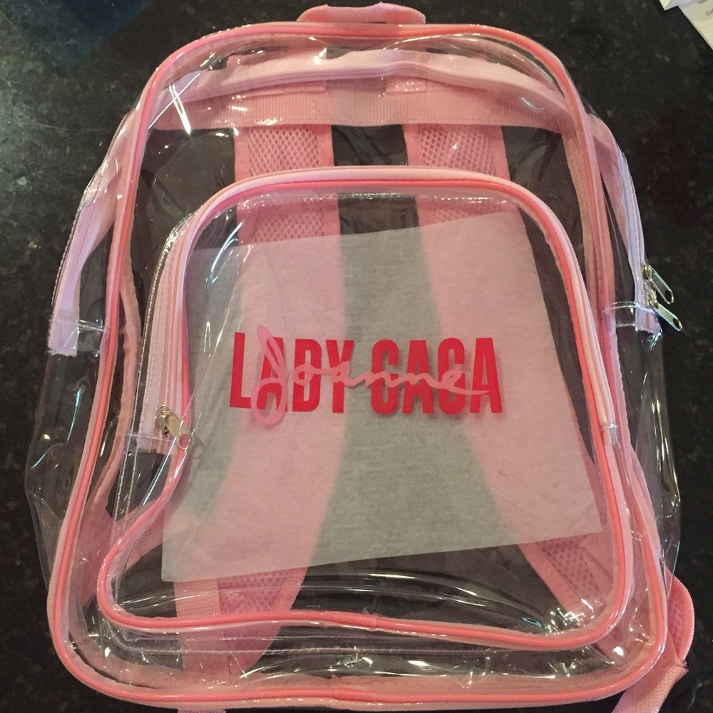 Lady Gaga - Joanne World Tour concert backpack