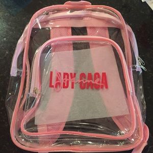 Lady Gaga - Joanne World Tour concert backpack