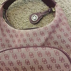 Mauve Dooney and Bourke purse