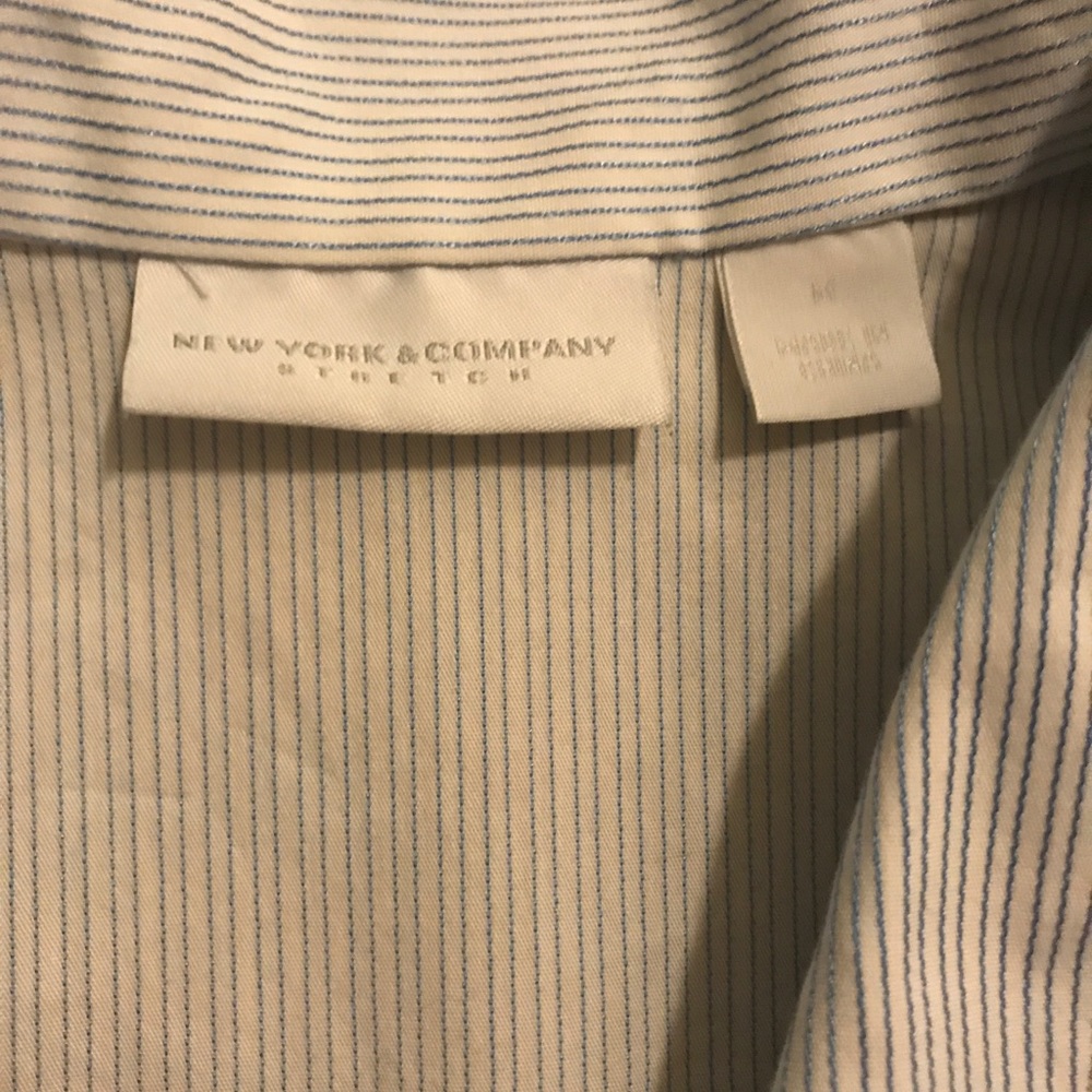 Collared wrap blouse - Picture 4 of 4