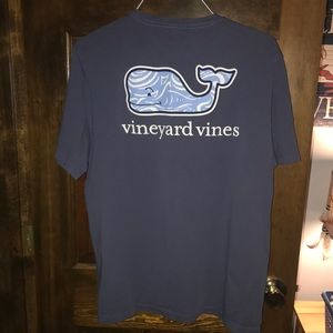 Vineyard Vines Men's Whale Tee