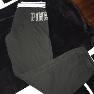 PINK BLACK JOGGERS