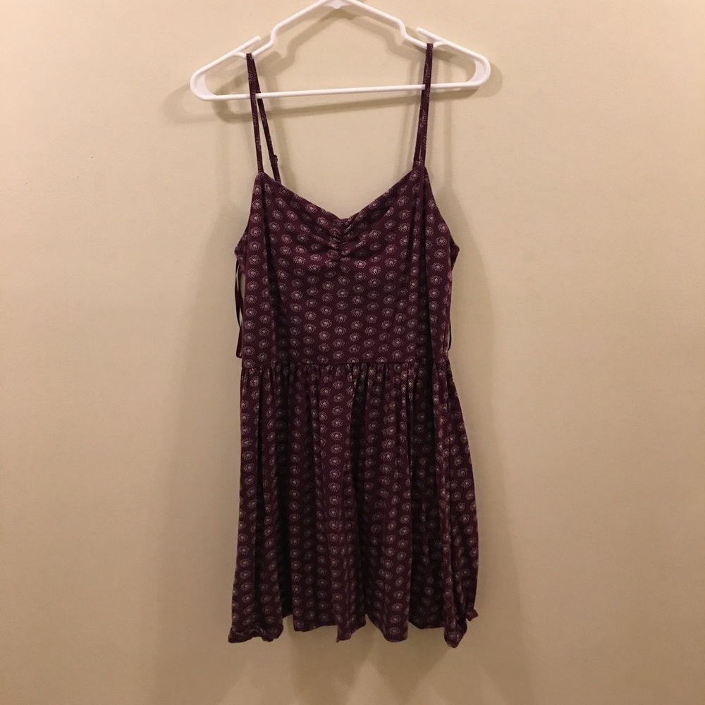 Patterned summer dress