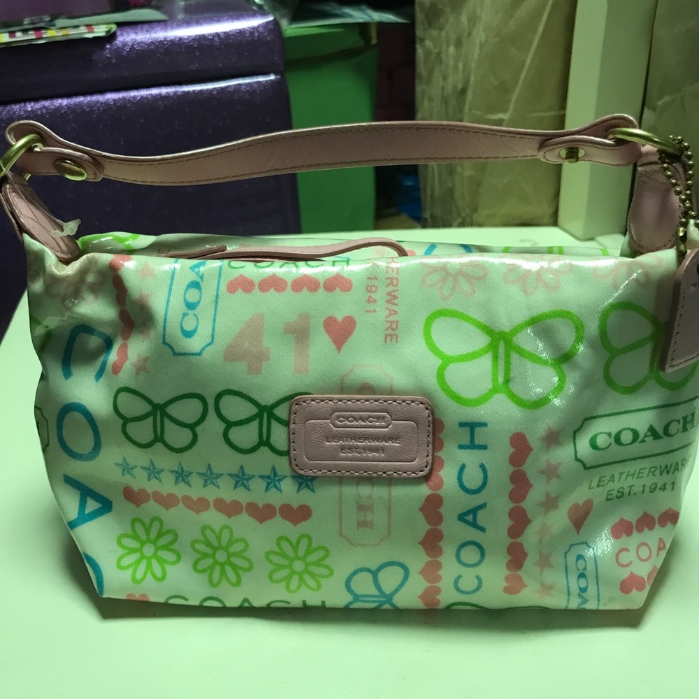 4 Coach bag BUNDEL