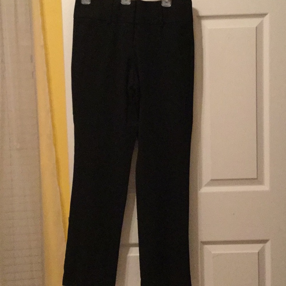 New York & Co Runway stretch size 10 black pant