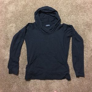 Columbia light hooded sweatshirt