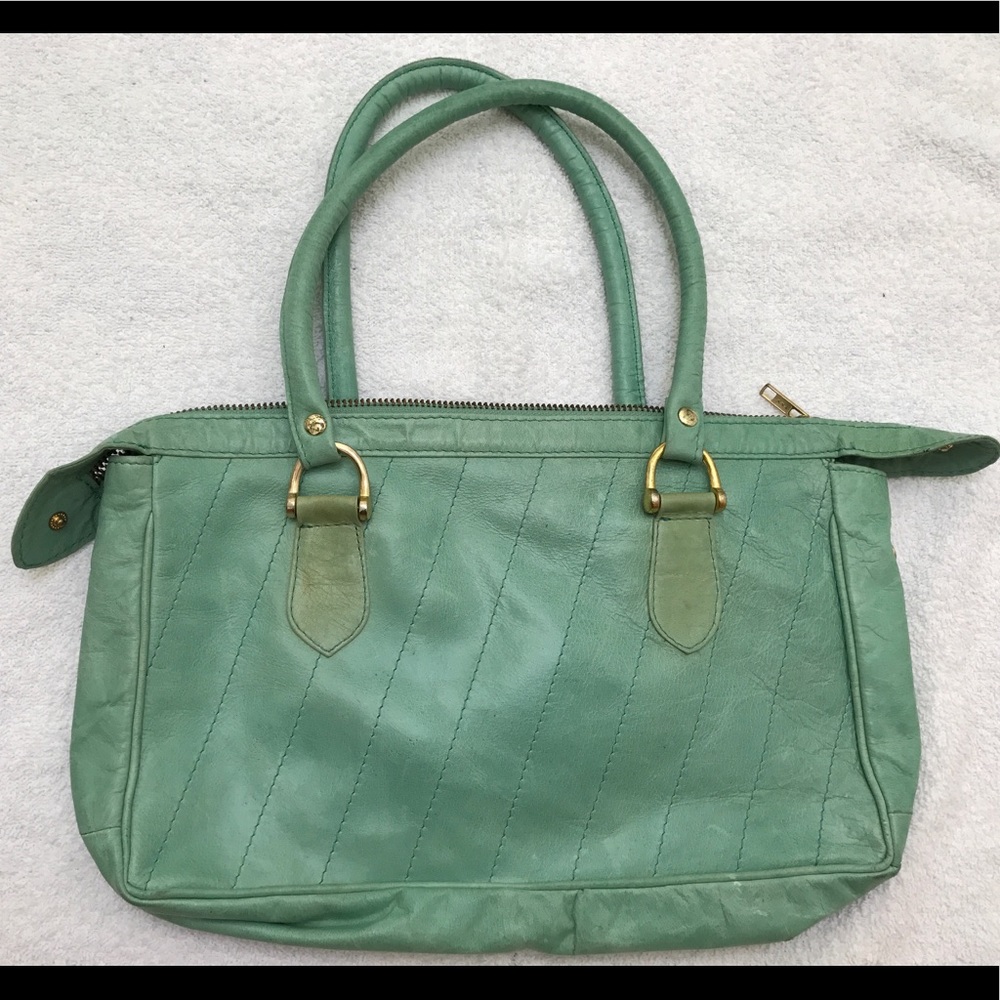 NWOT Urban Outfitters - Mint green leather purse