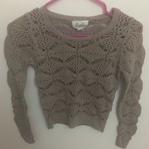 Knitted sweater
