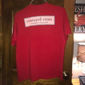 Vineyard Vines Men's Box Logo Tee